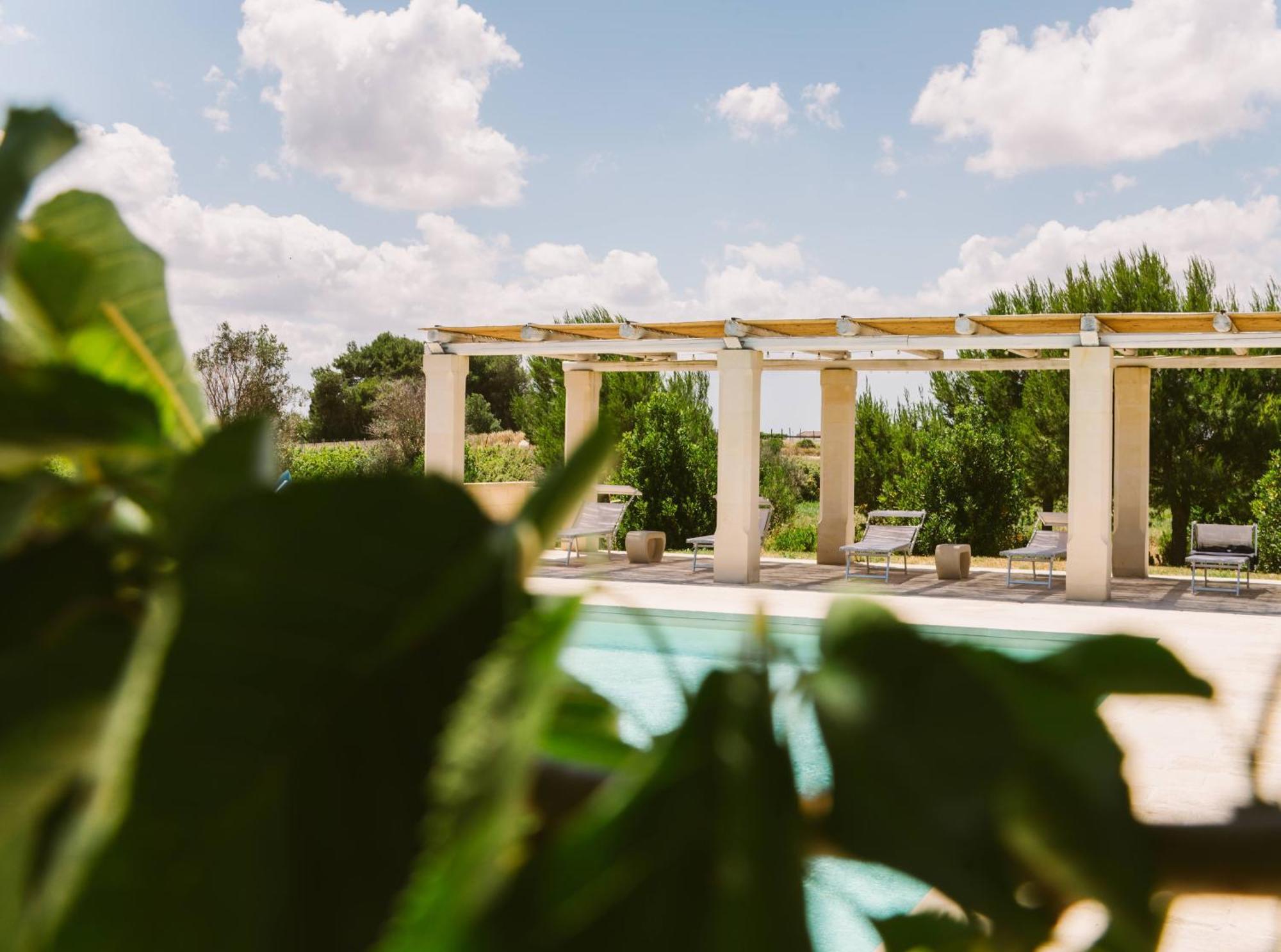 Villa Del Ponente Otranto Alimini Luaran gambar