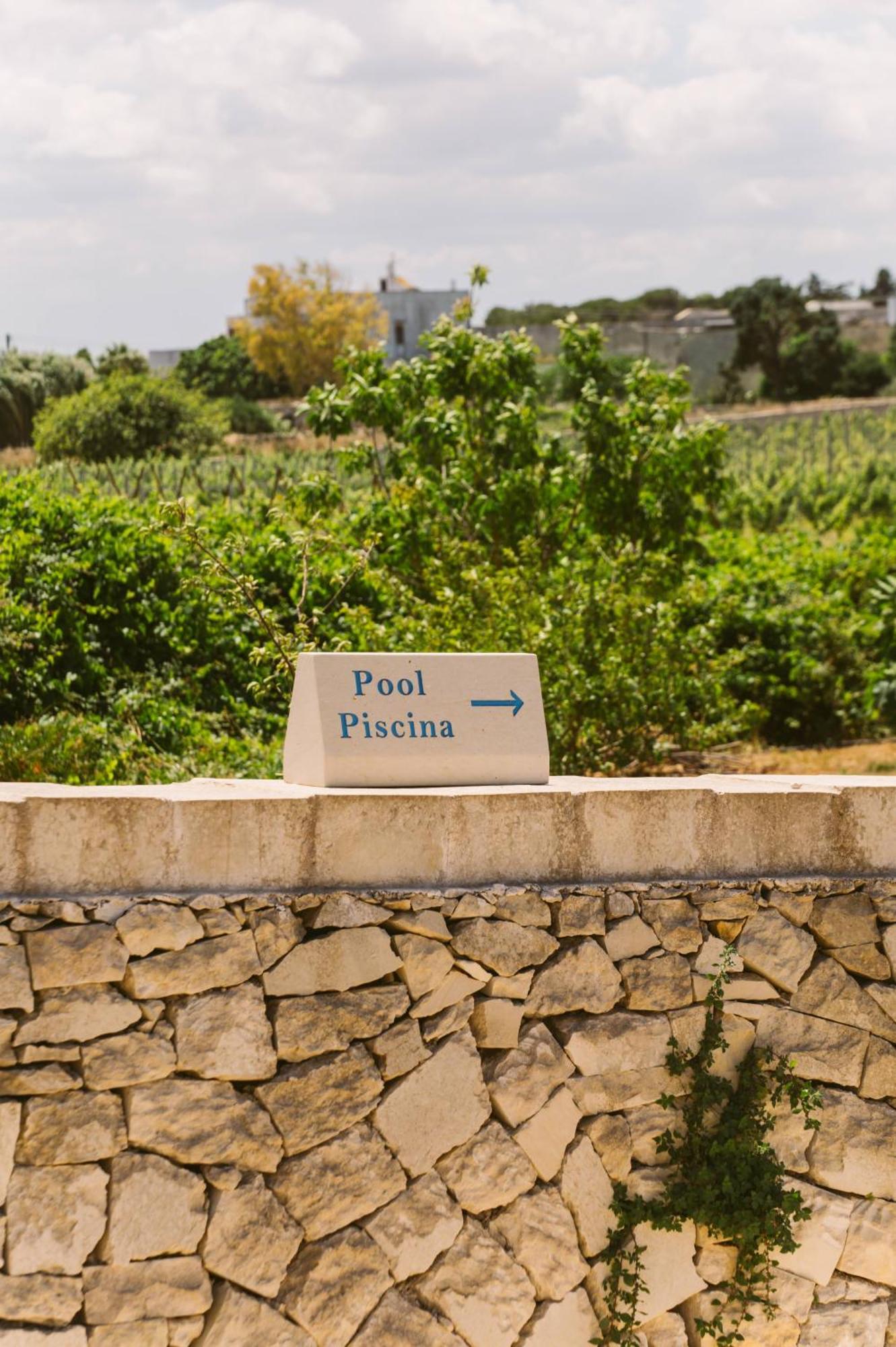 Villa Del Ponente Otranto Alimini Luaran gambar